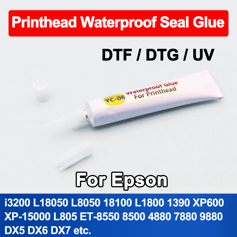 Printkopafdichting XP 600 i320 - Liquid Uv Glue Kit recensie en prijs