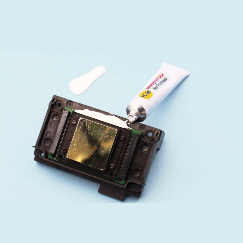 Printkopafdichting XP 600 i320 - Liquid Uv Glue Kit recensie en prijs