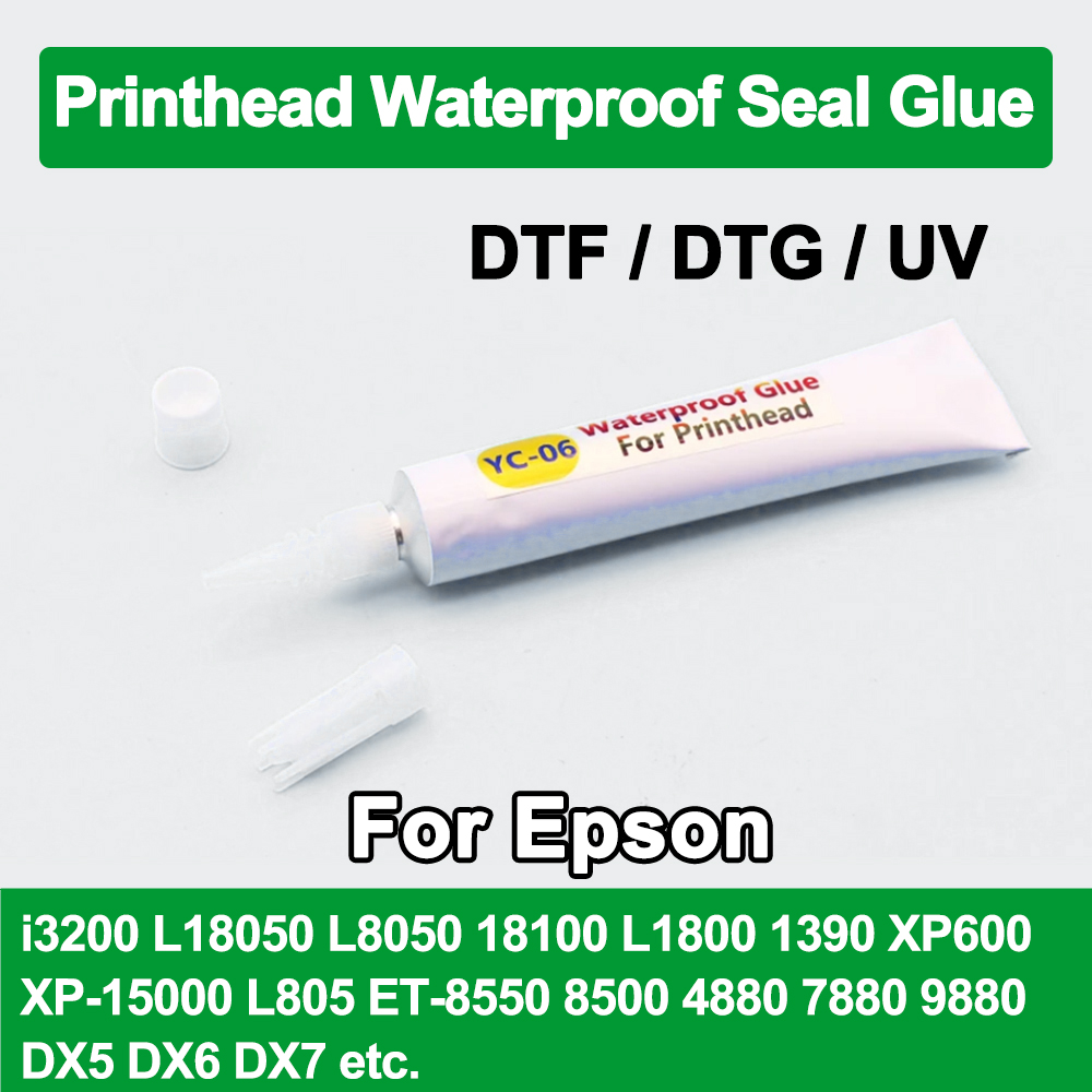 Printkopafdichting XP 600 i320 - Liquid Uv Glue Kit recensie en prijs