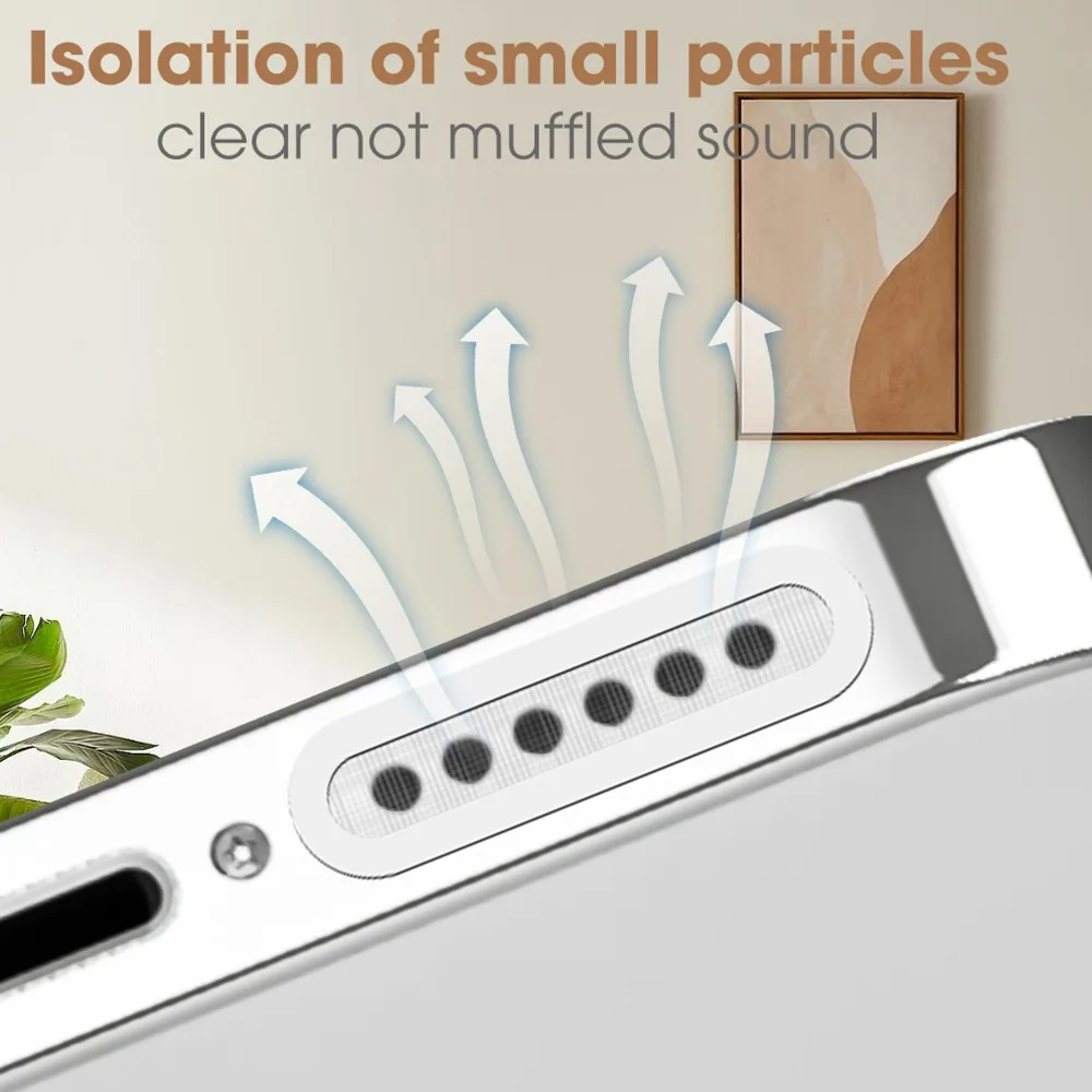 26-1 stuks voor iPhone 17 Pro  - Dust Removal Sticker recensie en prijs