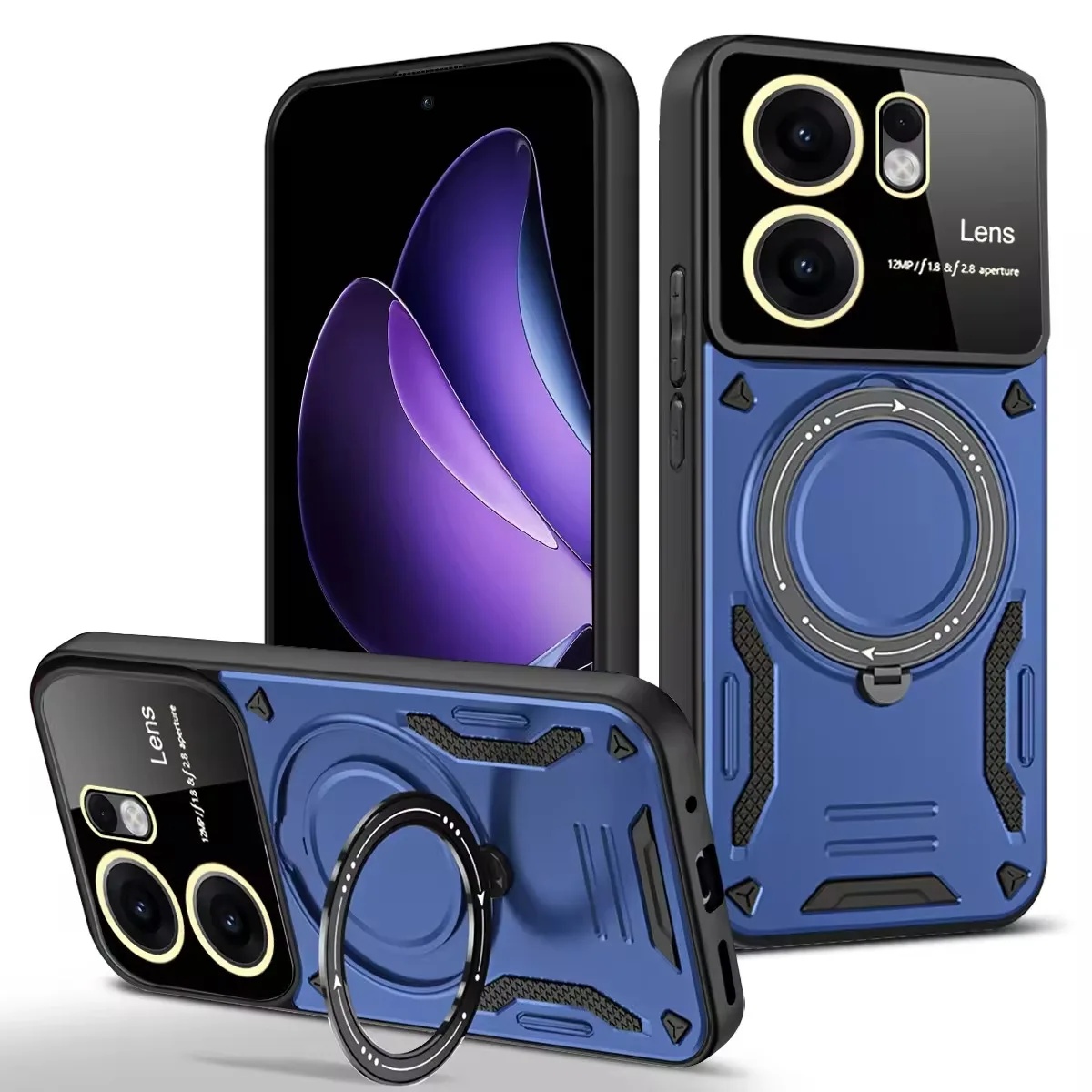 Voor OPPO Reno 15 14 13 12 Pro - Camera Lens Protector recensie en prijs
