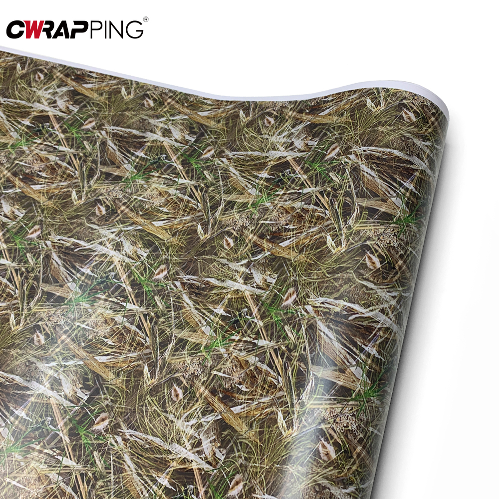 Bladcamouflage stickers voor a - Full Cover Adhesive recensie en prijs