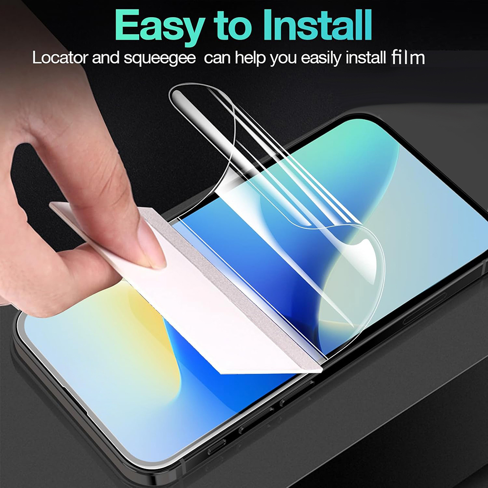 Glanzende hydrogel-schermbesch - Flexible Tpu Film recensie en prijs