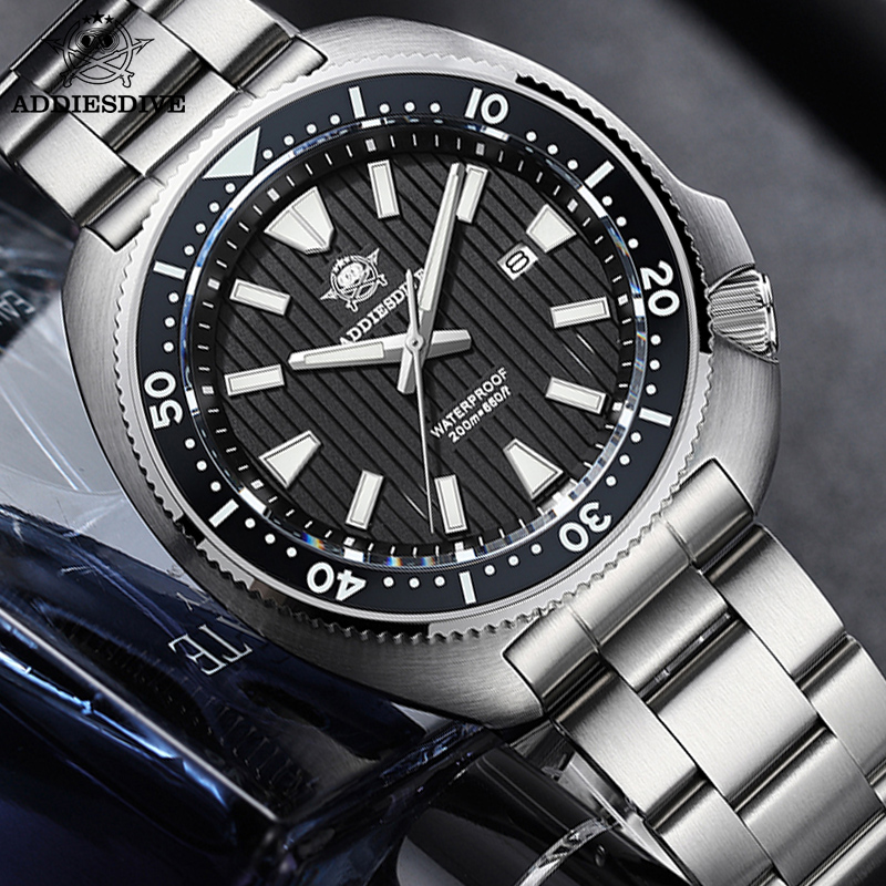 ADDIESDIVE Nieuwe herenhorloge - Anti Blue Light Film recensie en prijs