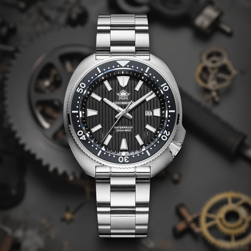 ADDIESDIVE Nieuwe herenhorloge - Anti Blue Light Film recensie en prijs