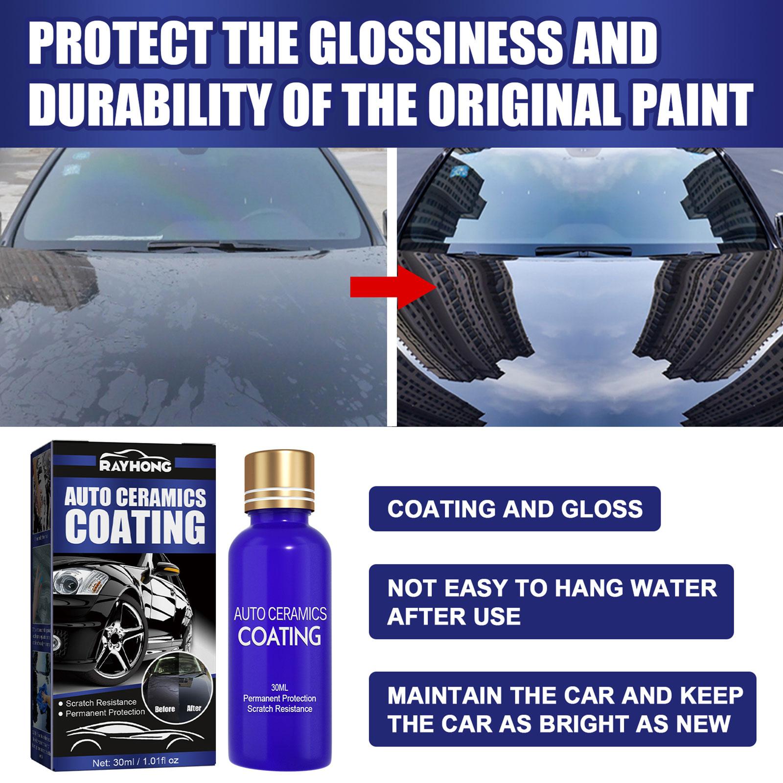 30ML 9H Auto Vloeibare Keramis - Nano Liquid Coating recensie en prijs