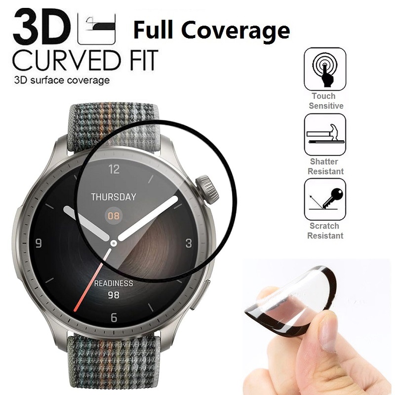 3PCS 3D gebogen schermbescherm - Curved Edge Screen recensie en prijs
