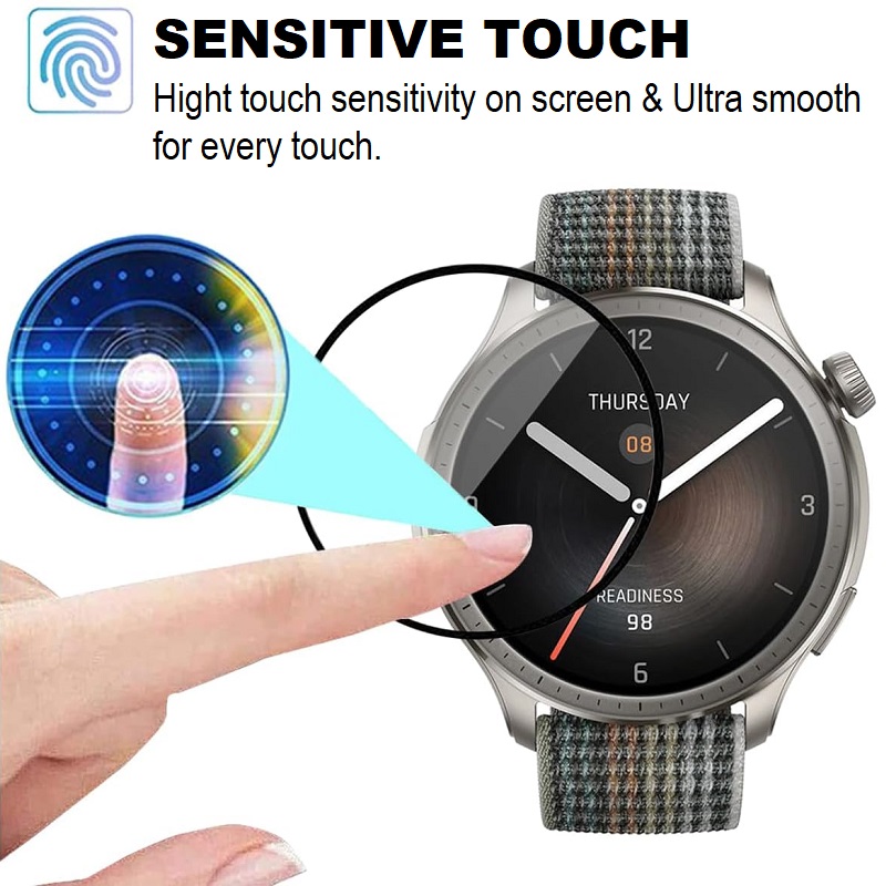 3PCS 3D gebogen schermbescherm - Curved Edge Screen recensie en prijs