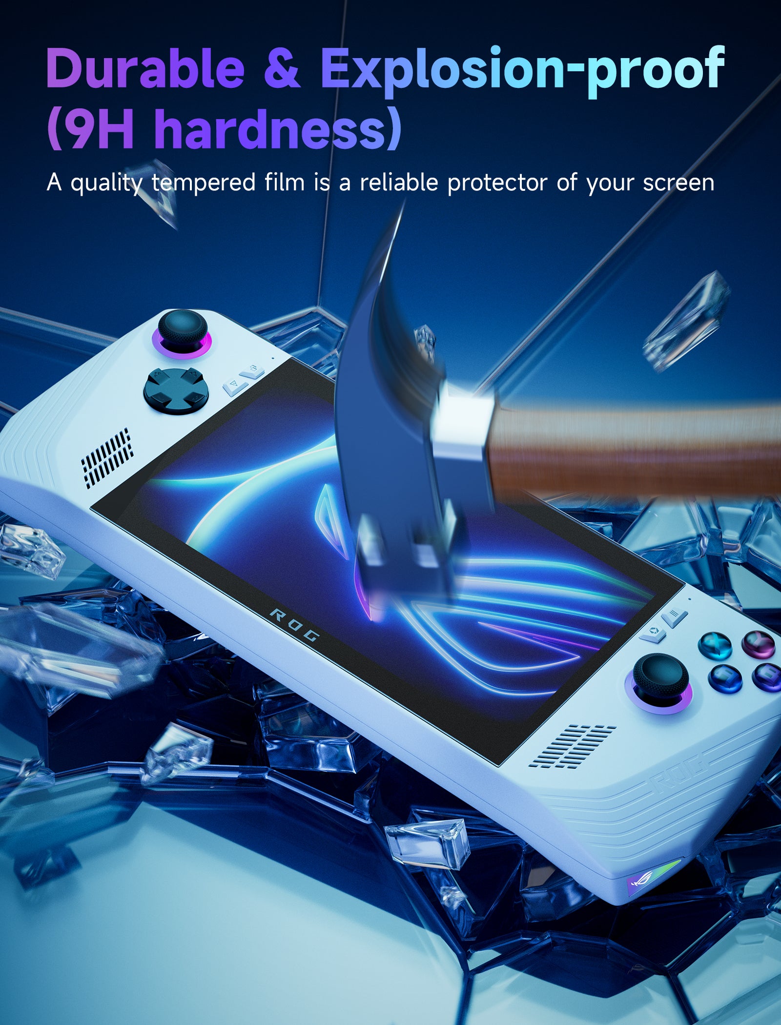 Rog Bondgenoot Anti Glare Besc - Matte Anti Glare Screen recensie en prijs