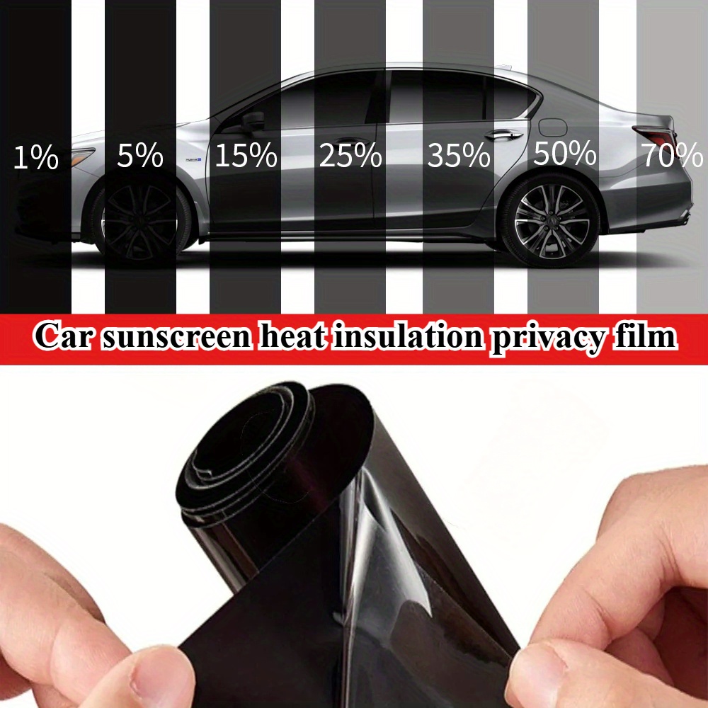Universele Auto Raamfolie 1%-7 - Privacy Screen Protector recensie en prijs