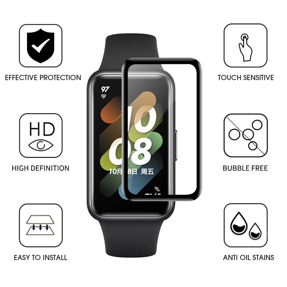 1-2 st 9D Gehard Glas/Zachte F - Hydrogel Screen Protector recensie en prijs