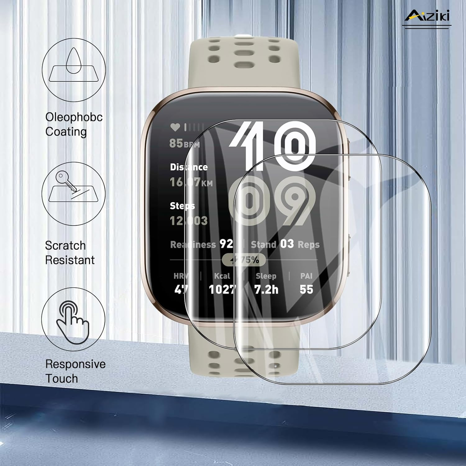 Screenprotector voor Amazfit b - Smartwatch Screen Film recensie en prijs