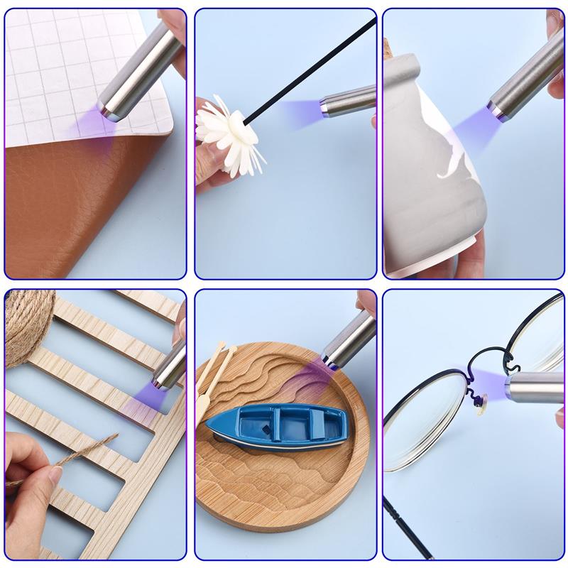 Uv-Binding Laslijm Kit Fix Vlo - Liquid Uv Glue Kit recensie en prijs