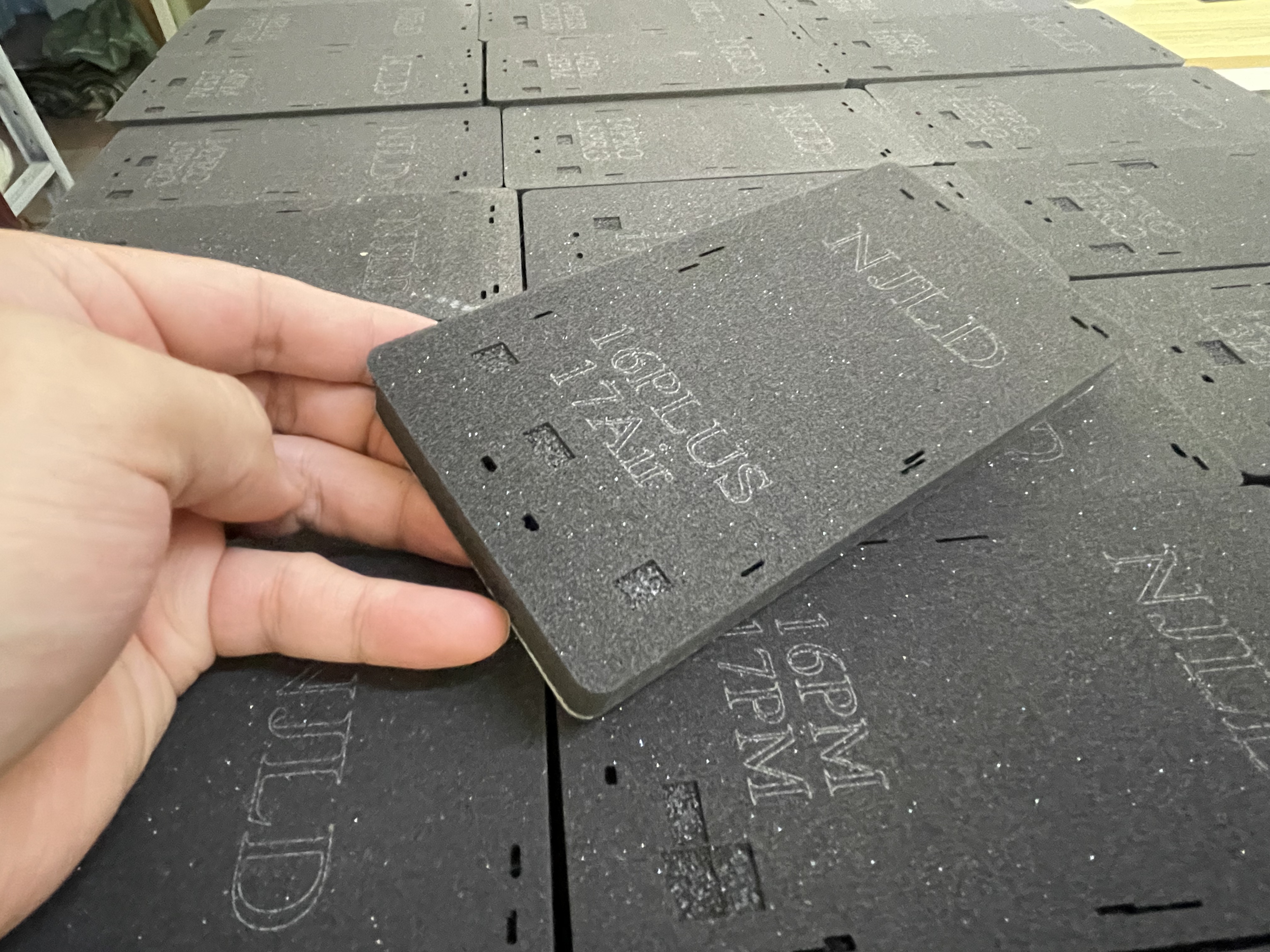 Inframe laminatie mal voor LCD - Screen Alignment Tool recensie en prijs