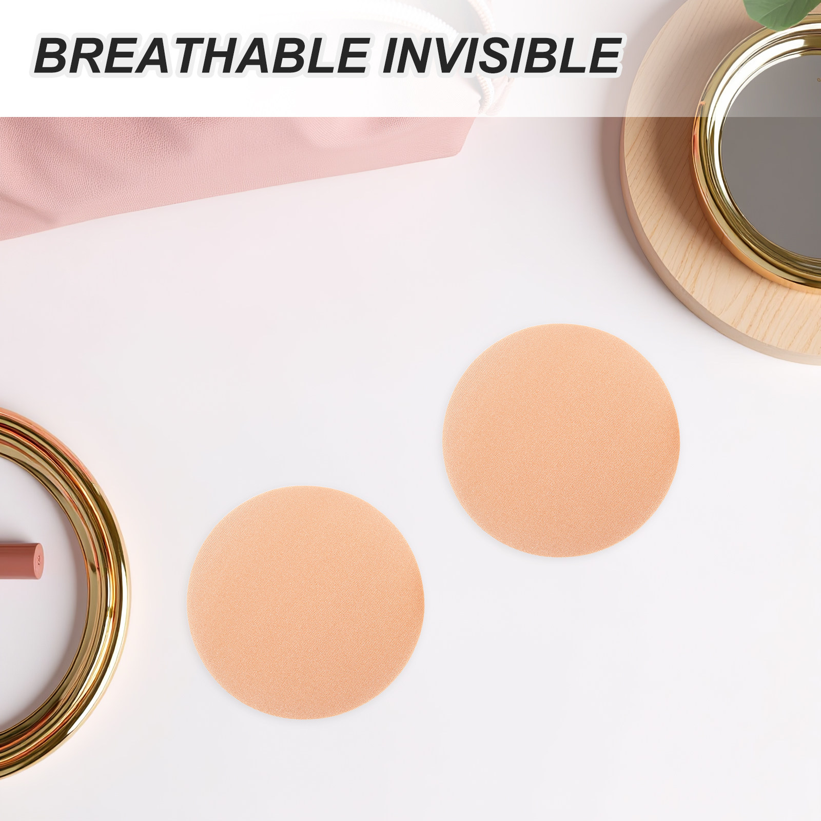 4 paar onzichtbare tepelhoezen - Full Cover Adhesive recensie en prijs