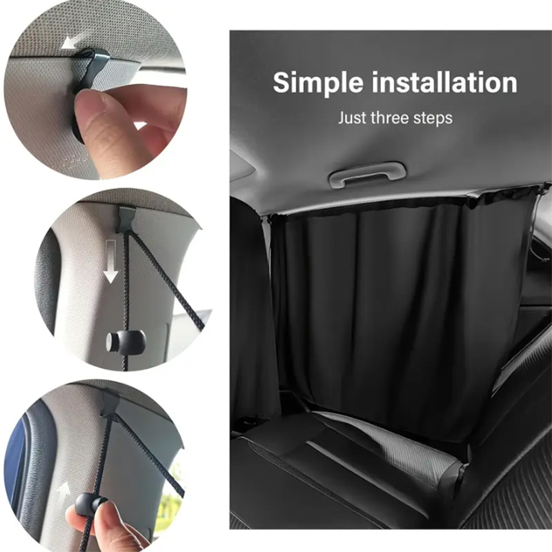 Auto Privacy Gordijnen, Univer - Privacy Screen Protector recensie en prijs