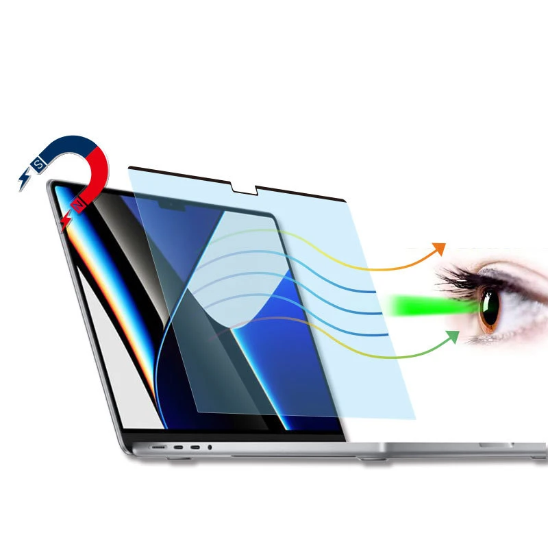 Anti-blauw licht Magnetische S - Matte Anti Glare Screen recensie en prijs