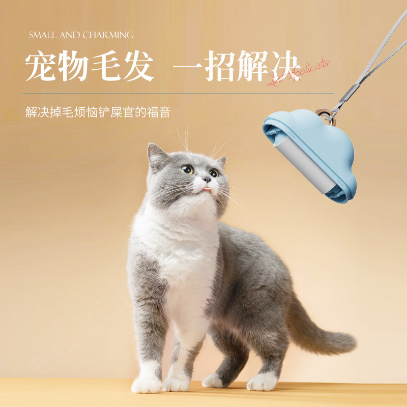 Cloud Tearable Hair Sticker vo - Dust Removal Sticker recensie en prijs