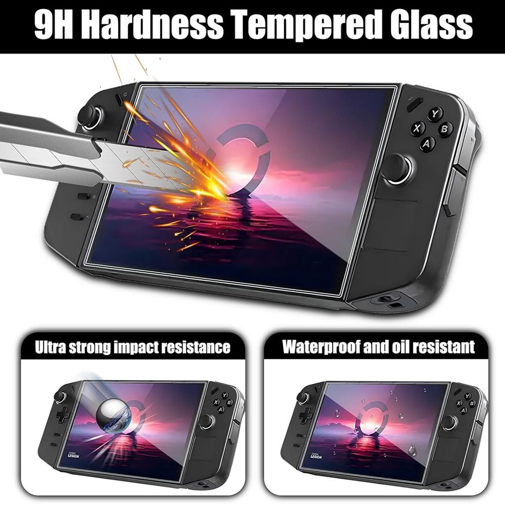 2 stuks 9H Game Accessoires Sc - Curved Edge Screen recensie en prijs