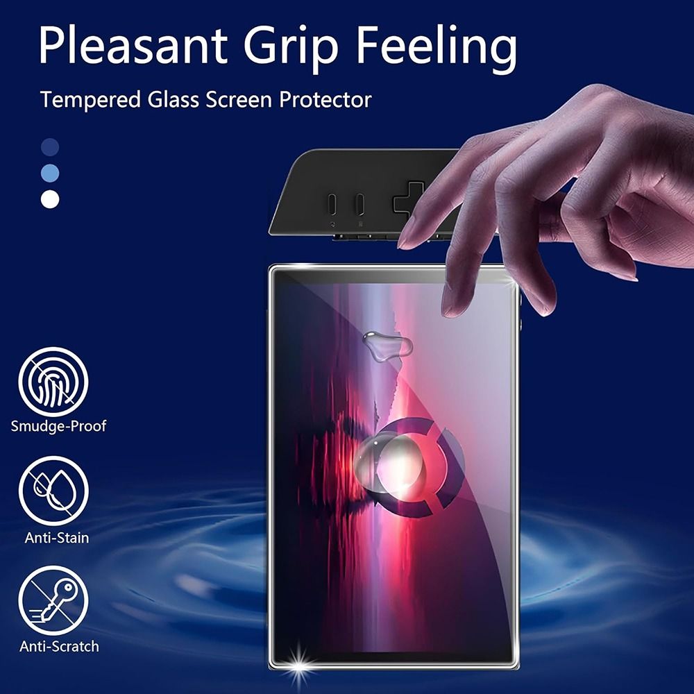 2 stuks 9H Game Accessoires Sc - Curved Edge Screen recensie en prijs
