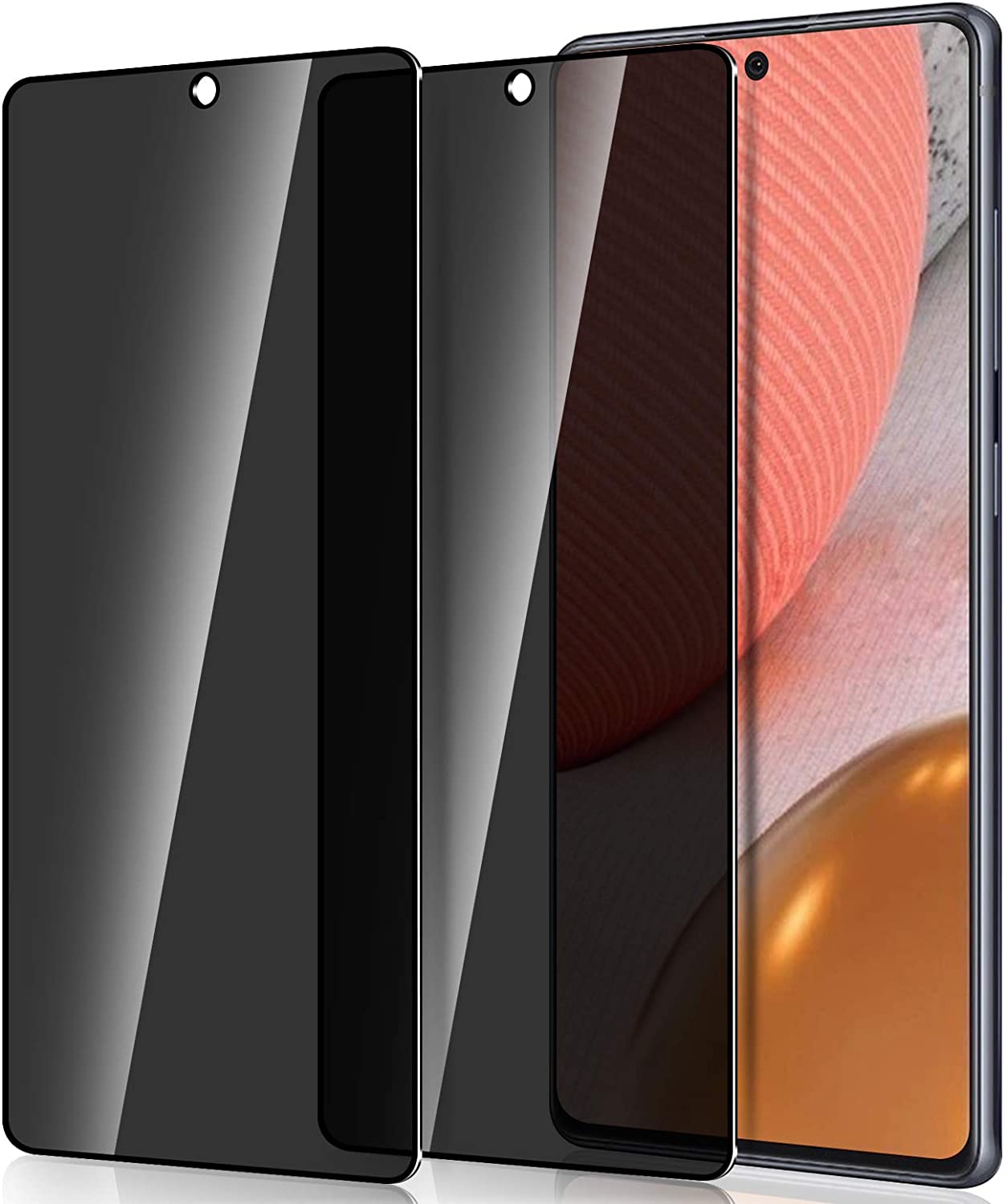 2 PACK Voor Galaxy M33/M23/F23 - Privacy Filter 2Pack recensie en prijs