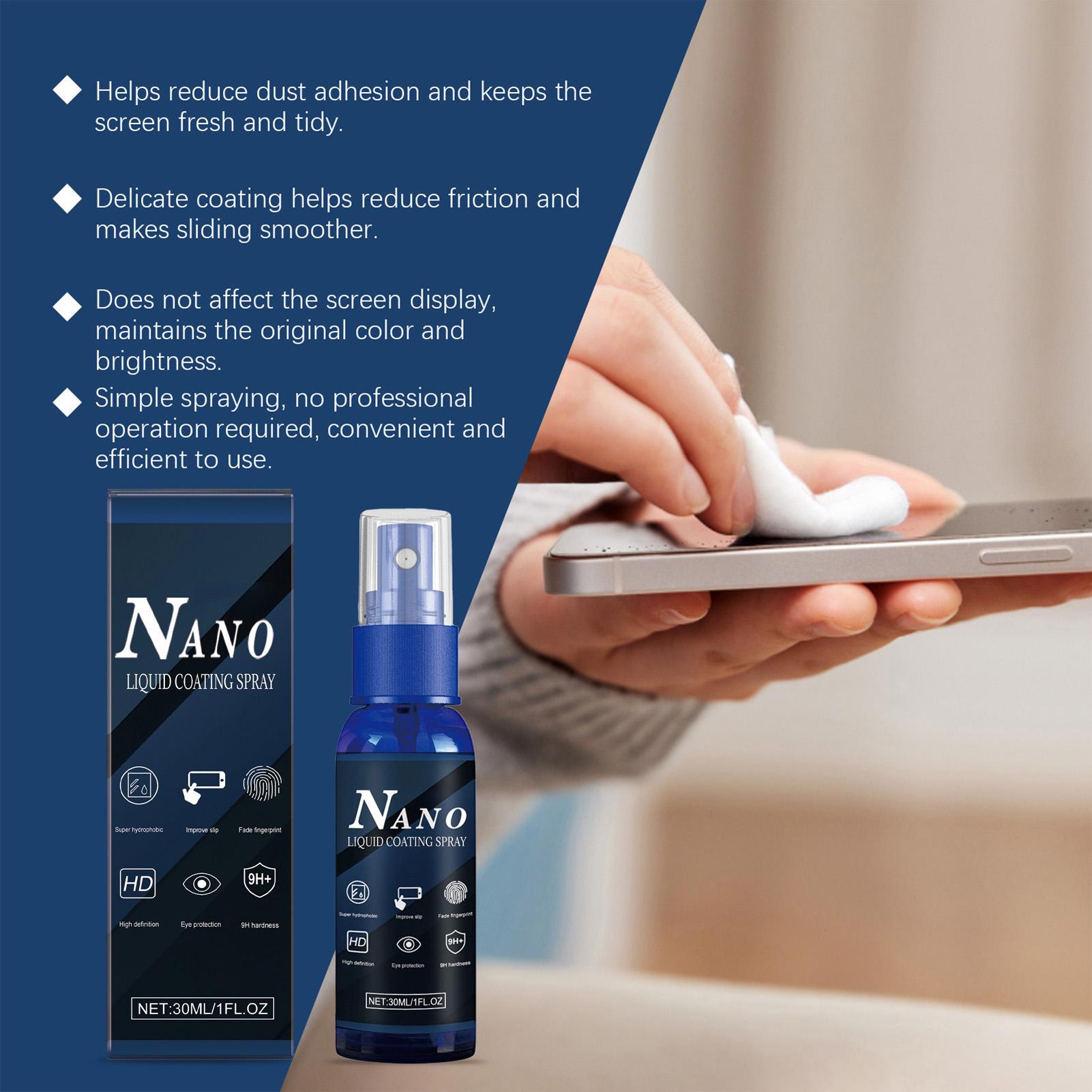Oleofobe coating schermbescher - Oleophobic Coating Spray recensie en prijs