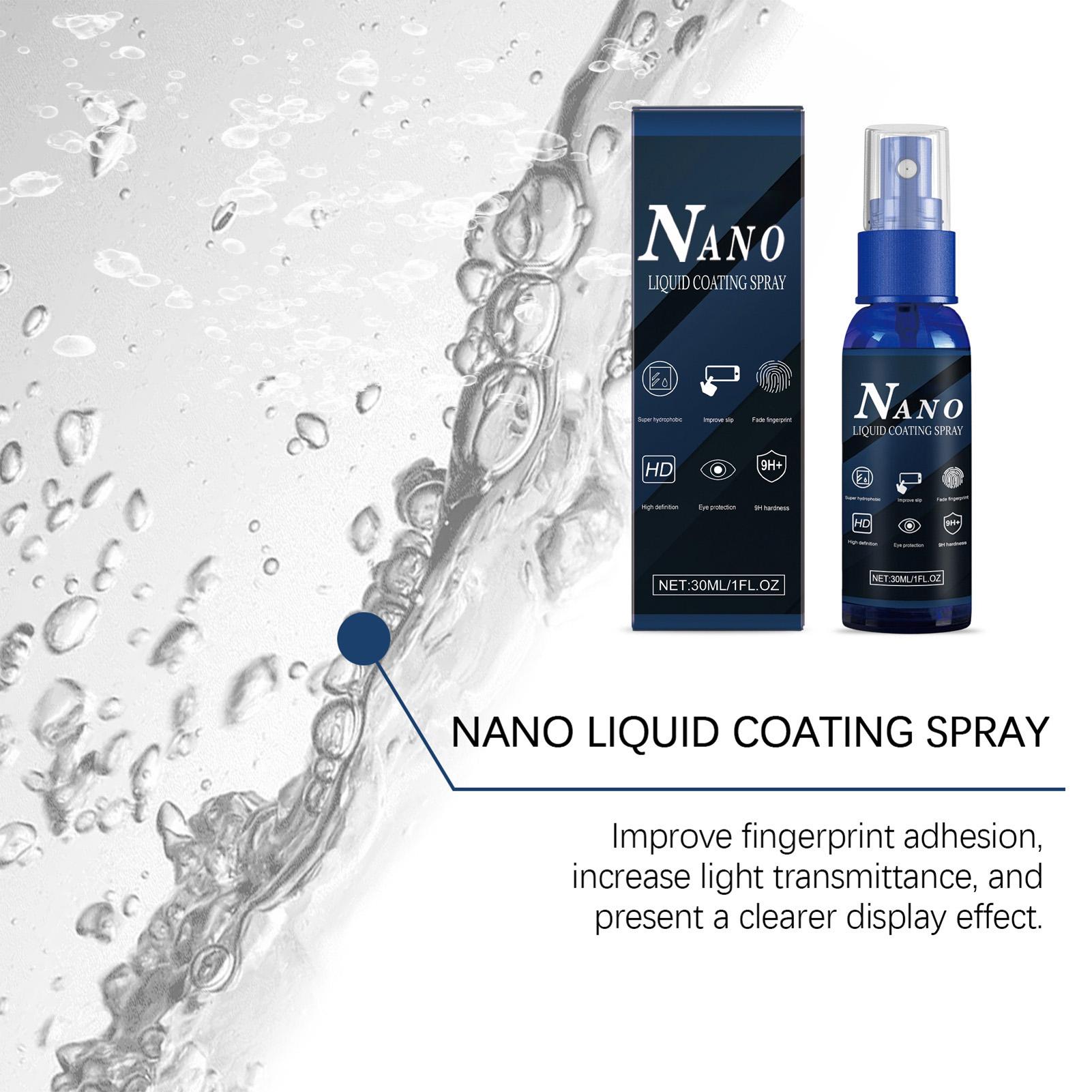 Oleofobe coating schermbescher - Oleophobic Coating Spray recensie en prijs