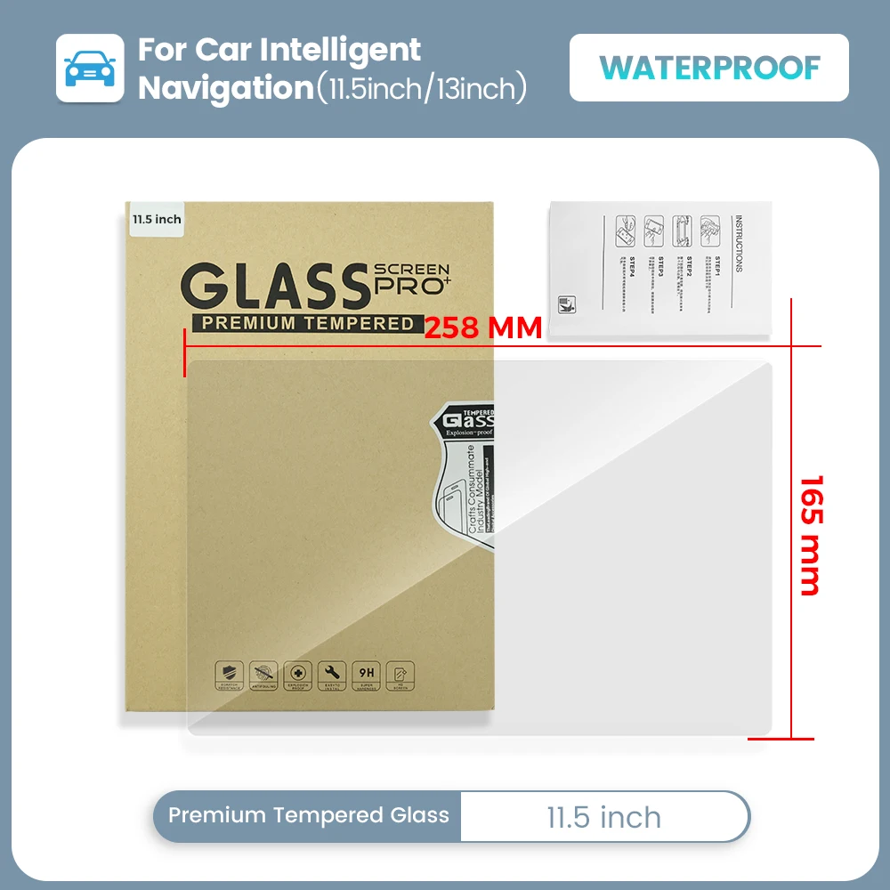 Protector Film Sticker voor 11 - Glass Protector Auto recensie en prijs