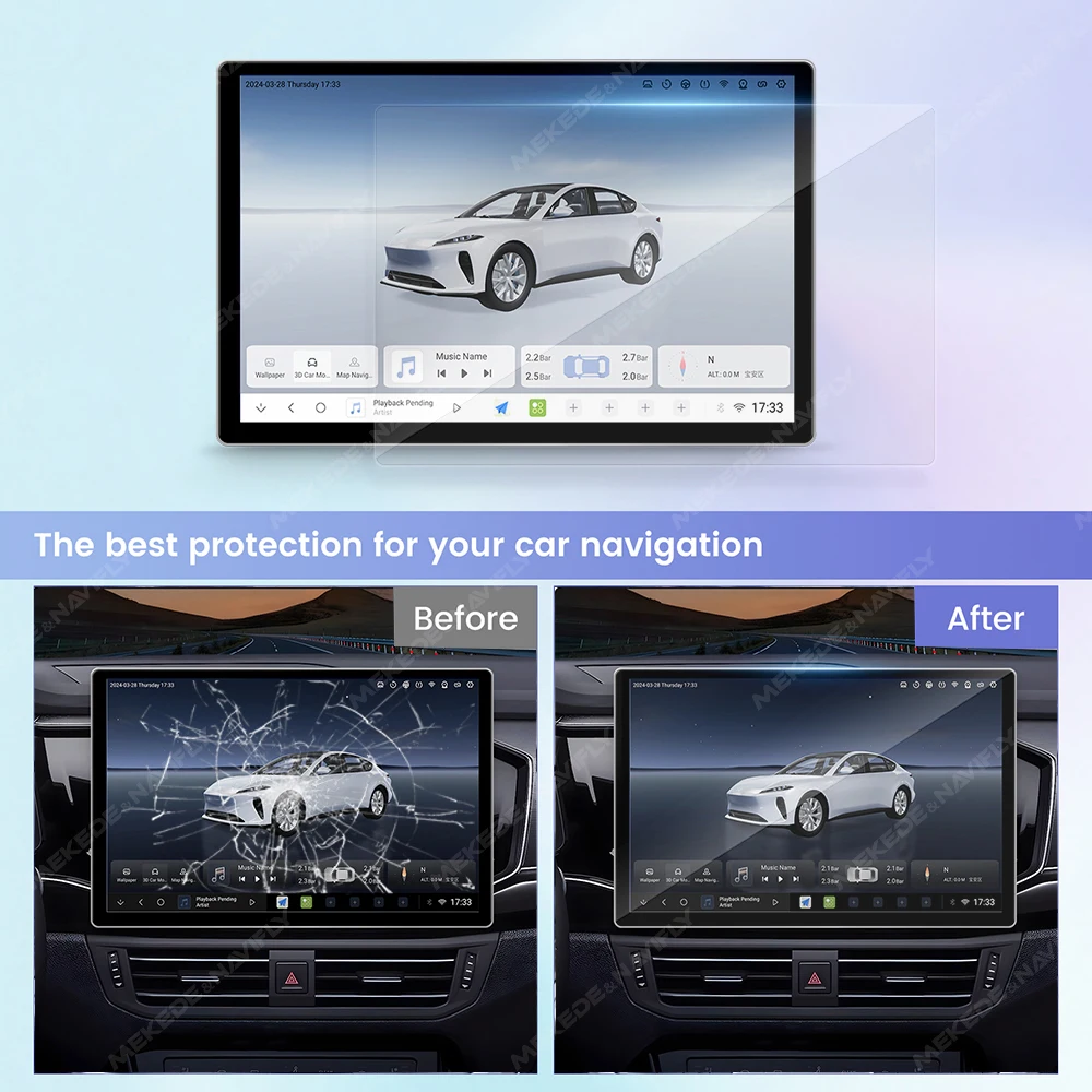 Protector Film Sticker voor 11 - Glass Protector Auto recensie en prijs