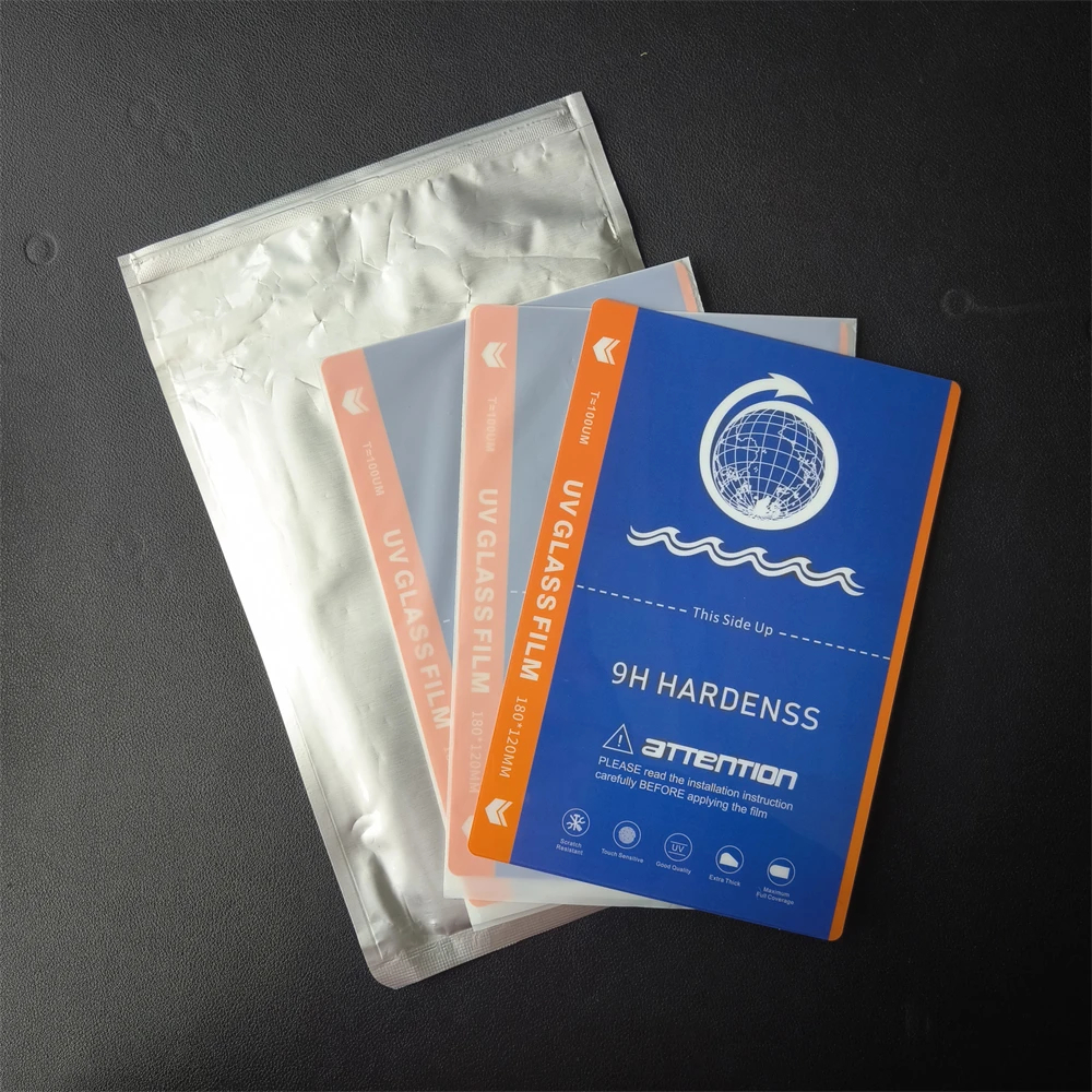 FONLYU HD UV-film screenprotec - Screen Protector Cutter recensie en prijs