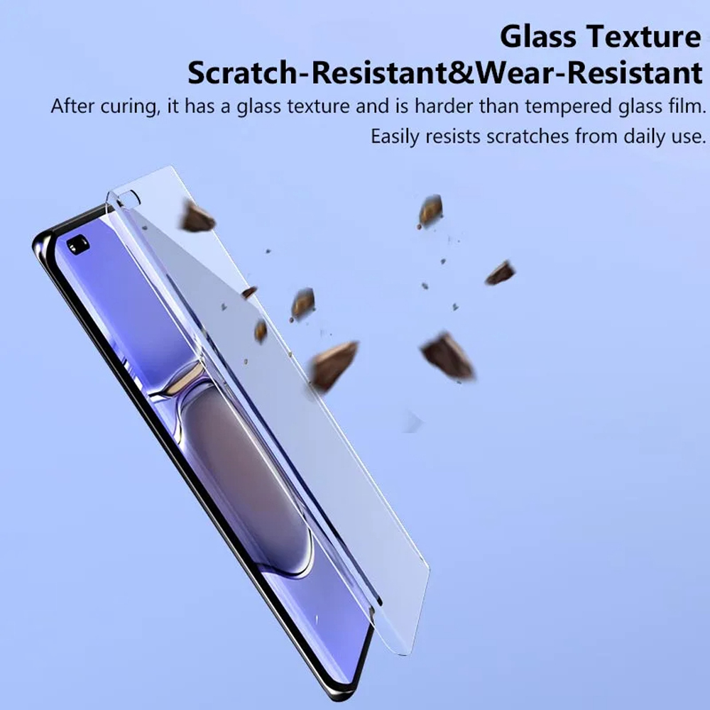 FONLYU HD UV-film screenprotec - Screen Protector Cutter recensie en prijs