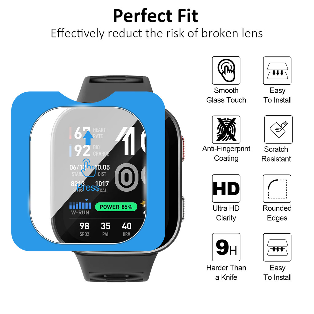 1-5PCS HD helder gehard glas v - Glass Protector Auto recensie en prijs