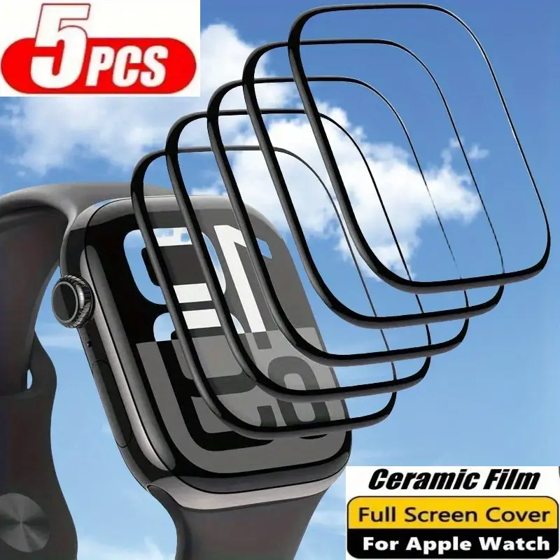 1-5pcs Anti-kras Film Voor App - Smartwatch Screen Film recensie en prijs