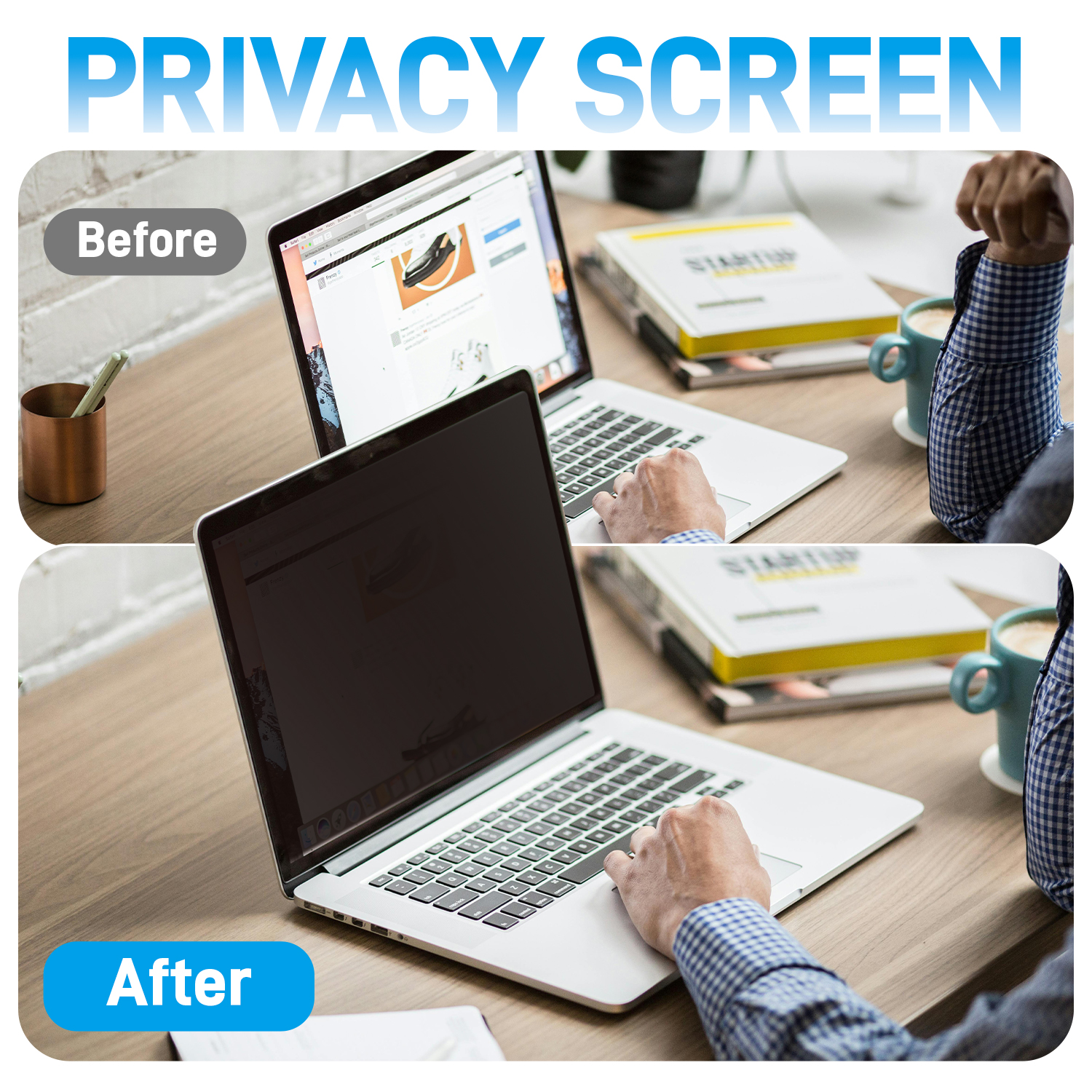 Voor Laptop 14 inch Privacy An - Matte Anti Glare Screen recensie en prijs