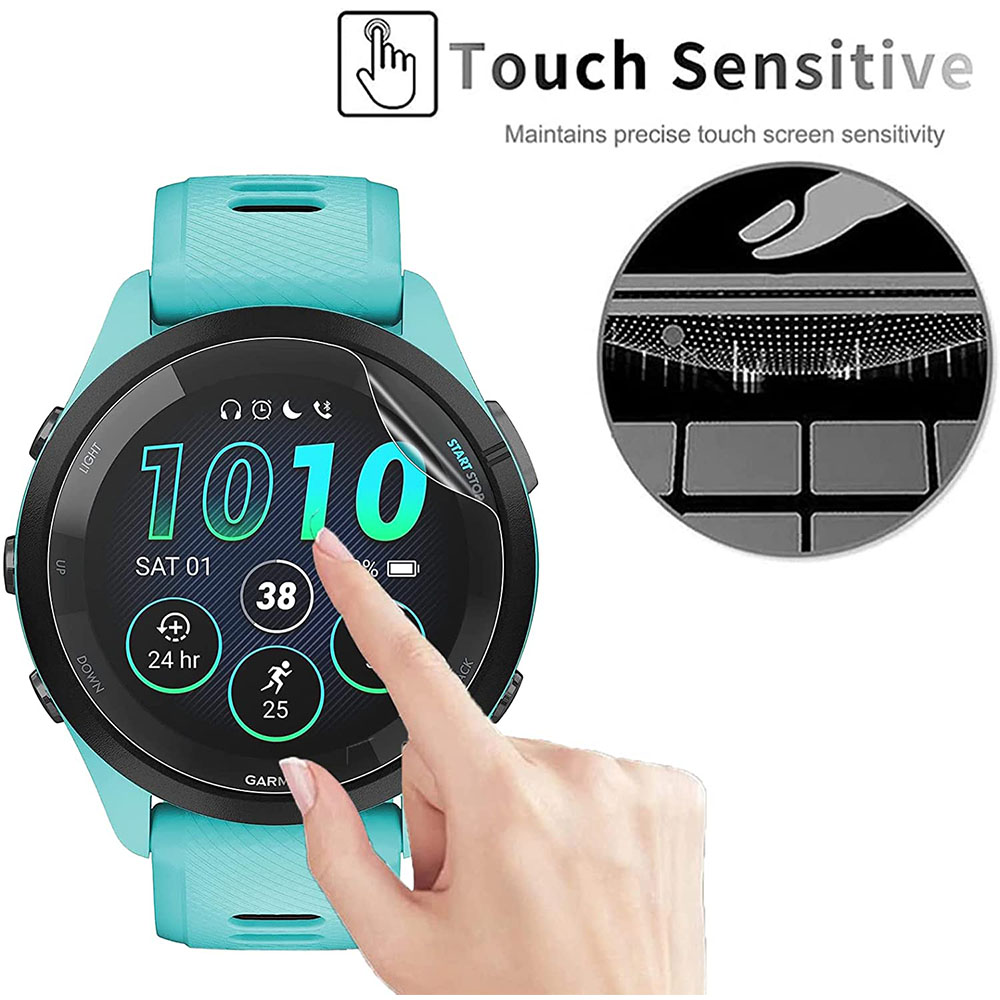 3 Stuks Zachte Hd Hydrogel Bes - Smartwatch Screen Film recensie en prijs