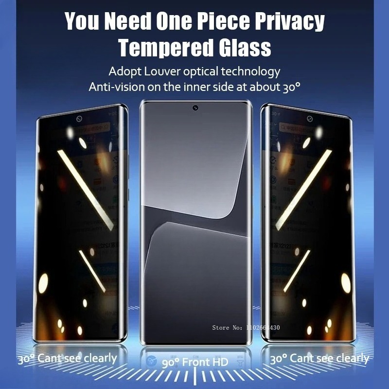 2 STKS Privacy Anti Spy Gluren - Curved Edge Screen recensie en prijs