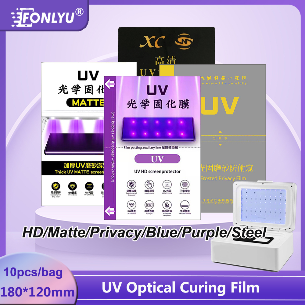 FONLYU UV Optische Hydrogel Fi - Screen Protector Cutter recensie en prijs