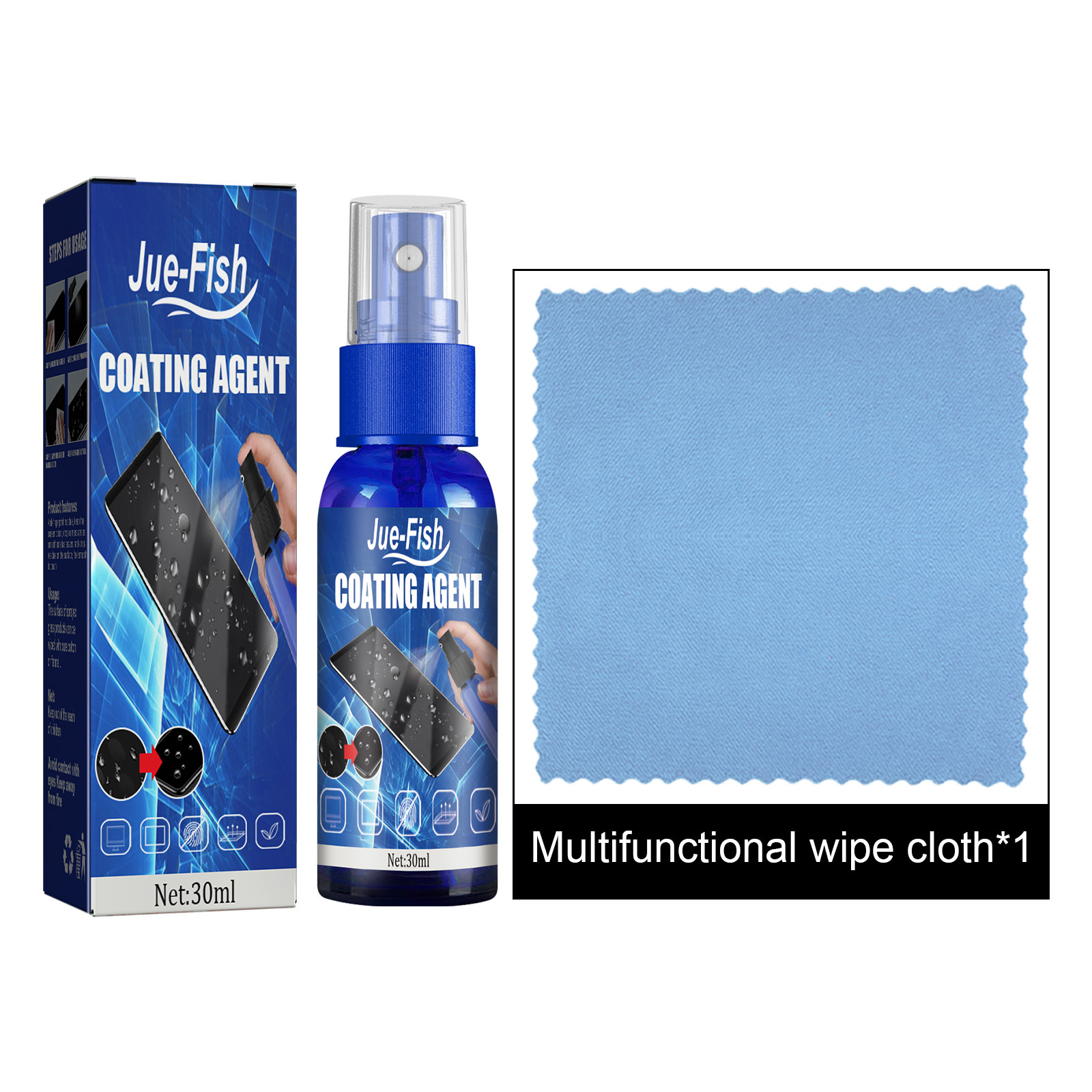 Waterstofbeschermer Spuitscher - Oleophobic Coating Spray recensie en prijs