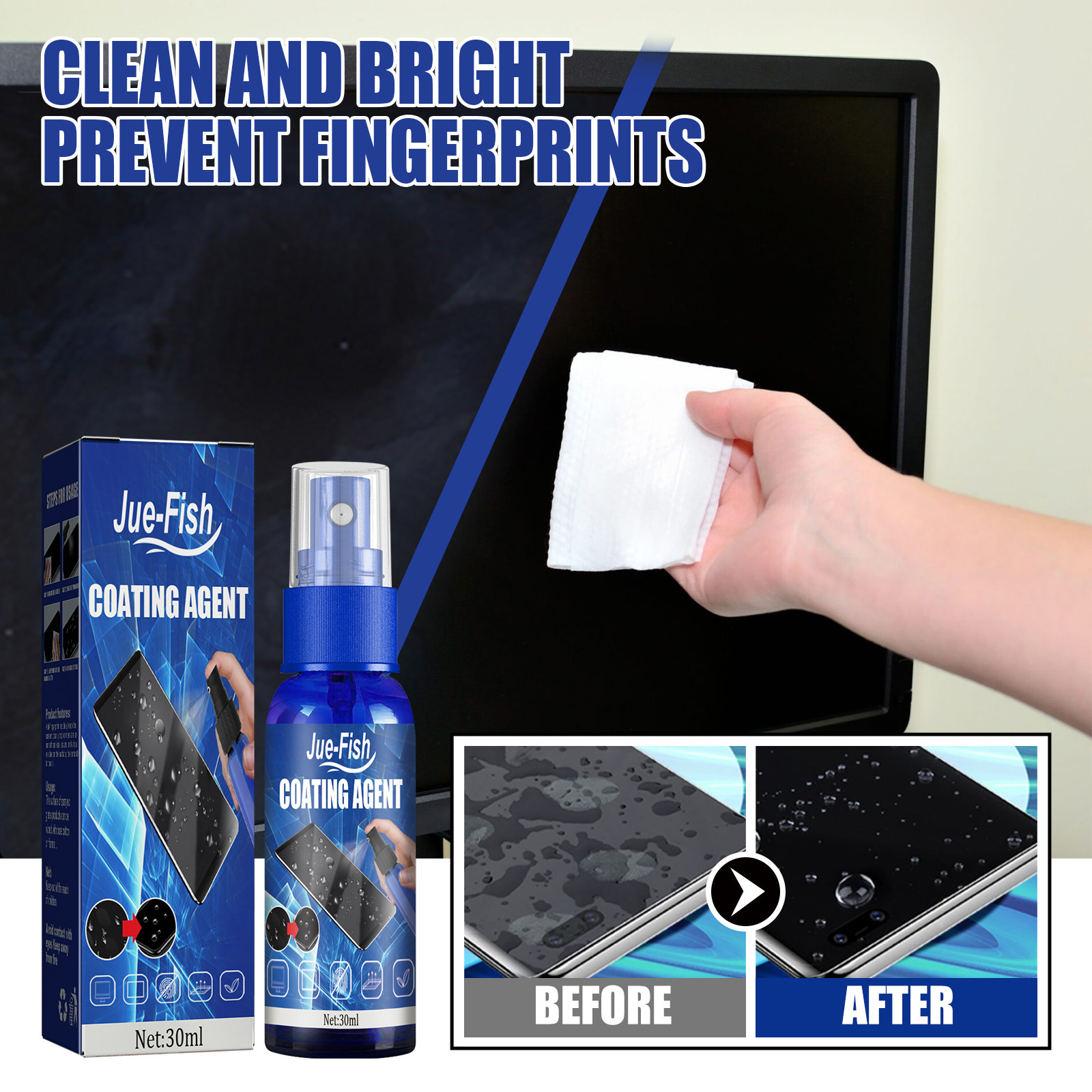 Waterstofbeschermer Spuitscher - Oleophobic Coating Spray recensie en prijs