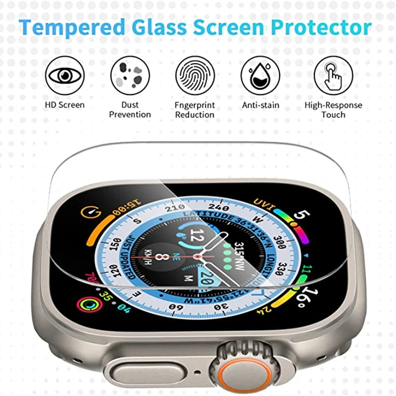 Gehard Glas voor Apple Watch U - Screen Alignment Tool recensie en prijs