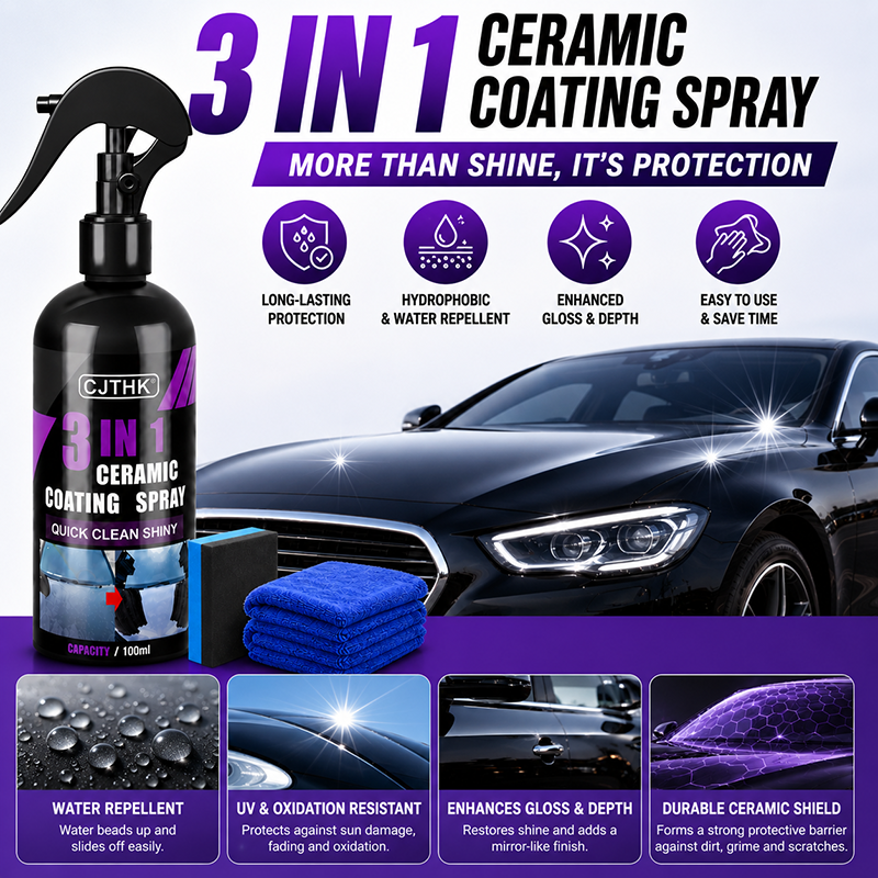 Auto Keramische Nano Coating V - Nano Liquid Coating recensie en prijs