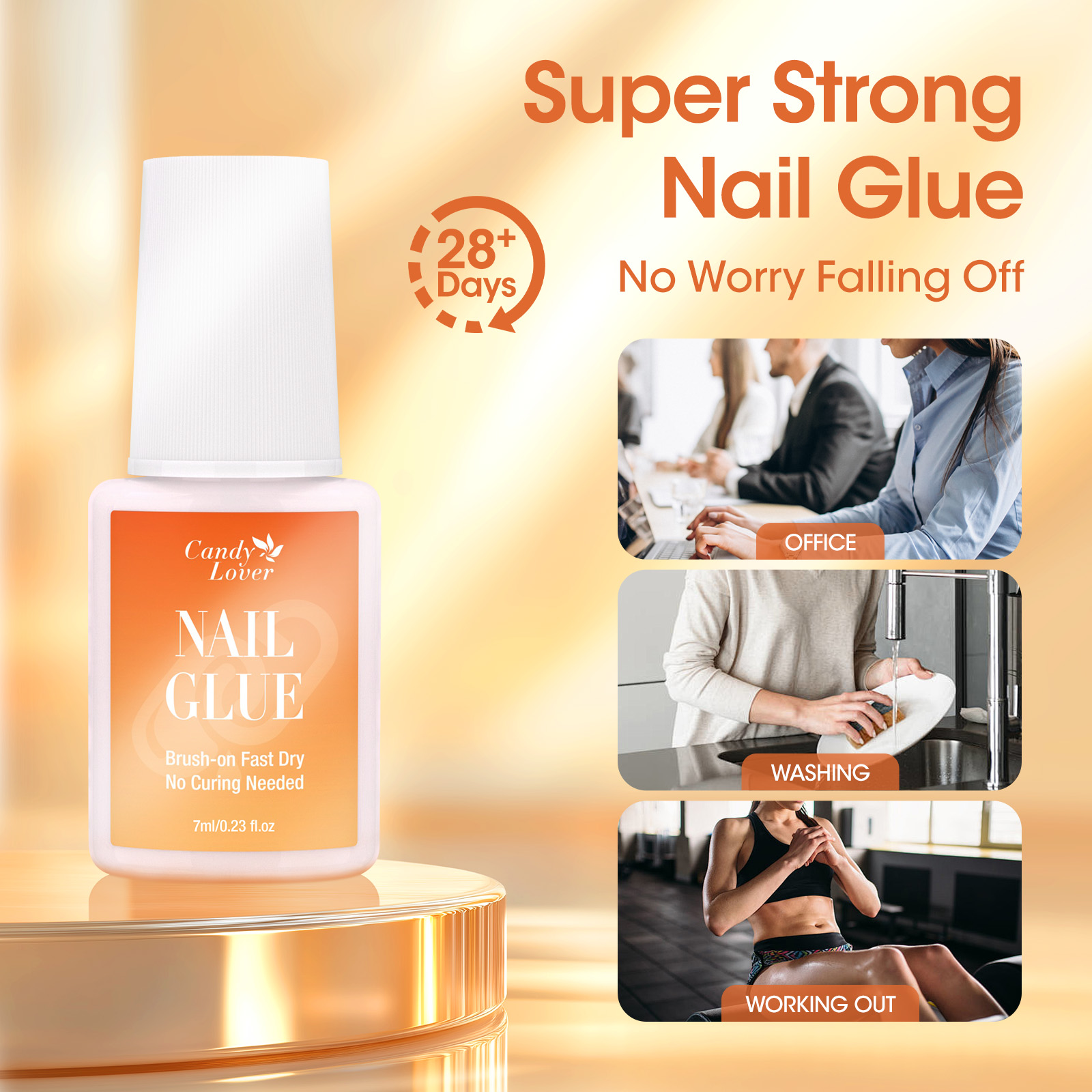 Supersterke nagellijmverwijder - Liquid Uv Glue Kit recensie en prijs