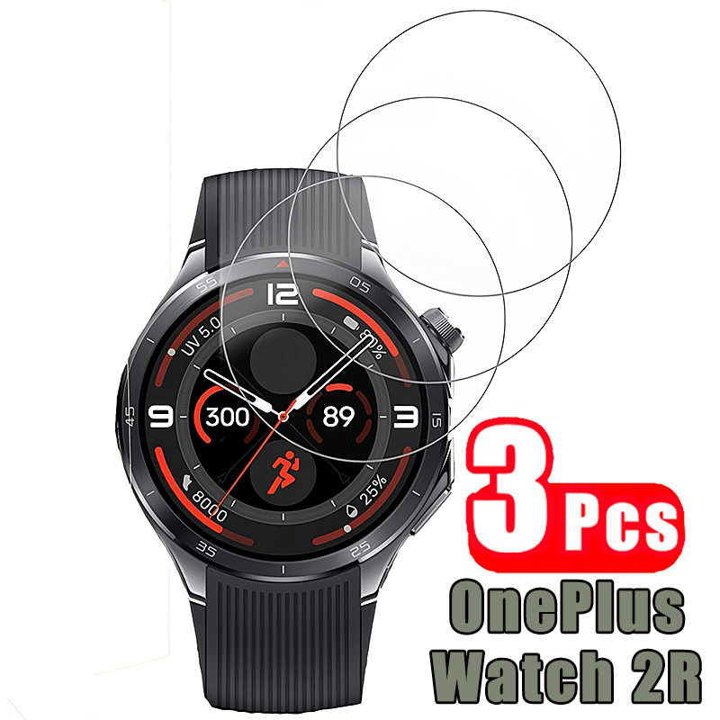 3 STKS 9 H Gehard Glas Screen  - Smartwatch Screen Film recensie en prijs