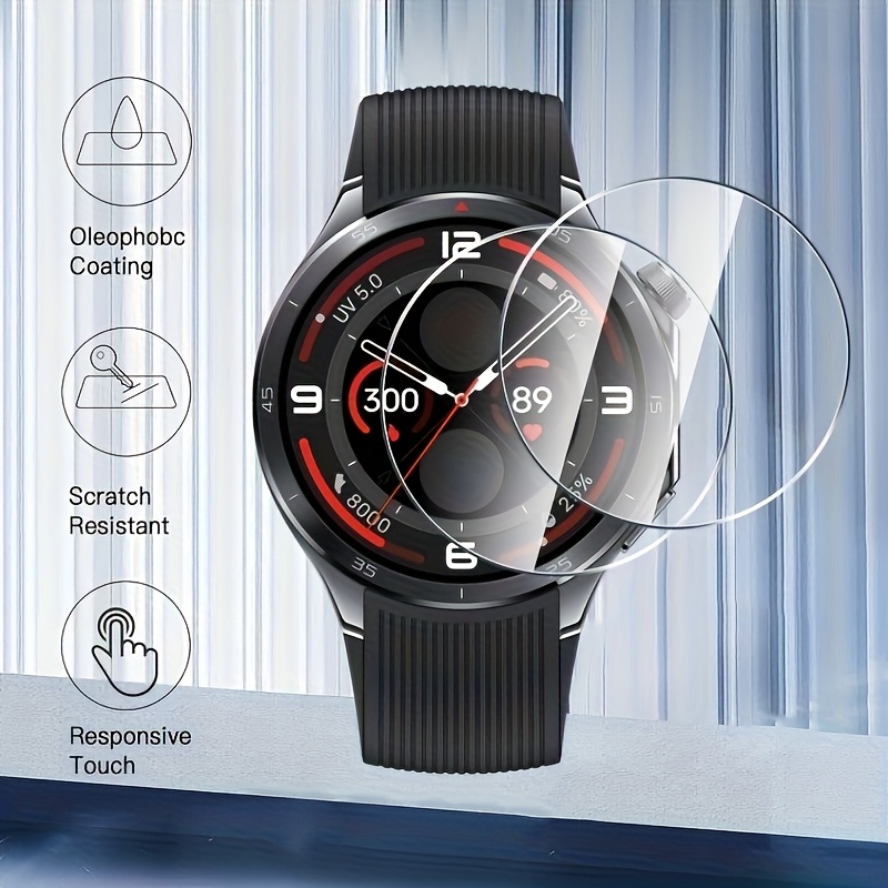 3 STKS 9 H Gehard Glas Screen  - Smartwatch Screen Film recensie en prijs