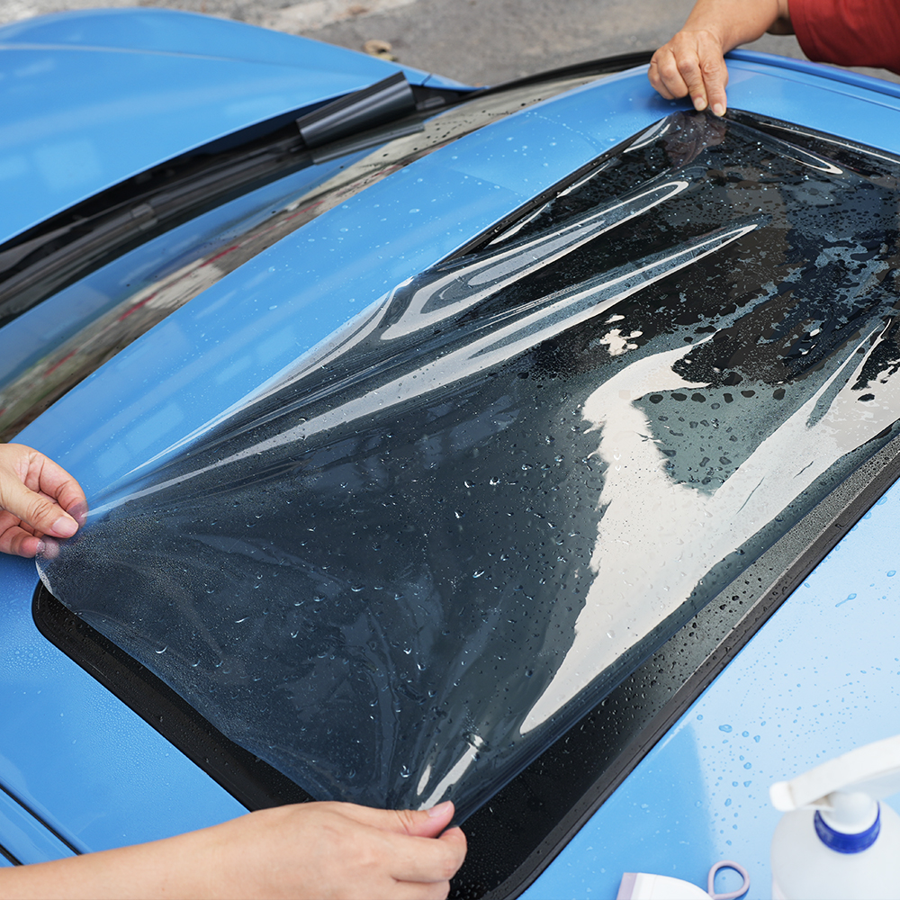 Zonweringfolie voor Mercedes B - Anti Blue Light Film recensie en prijs