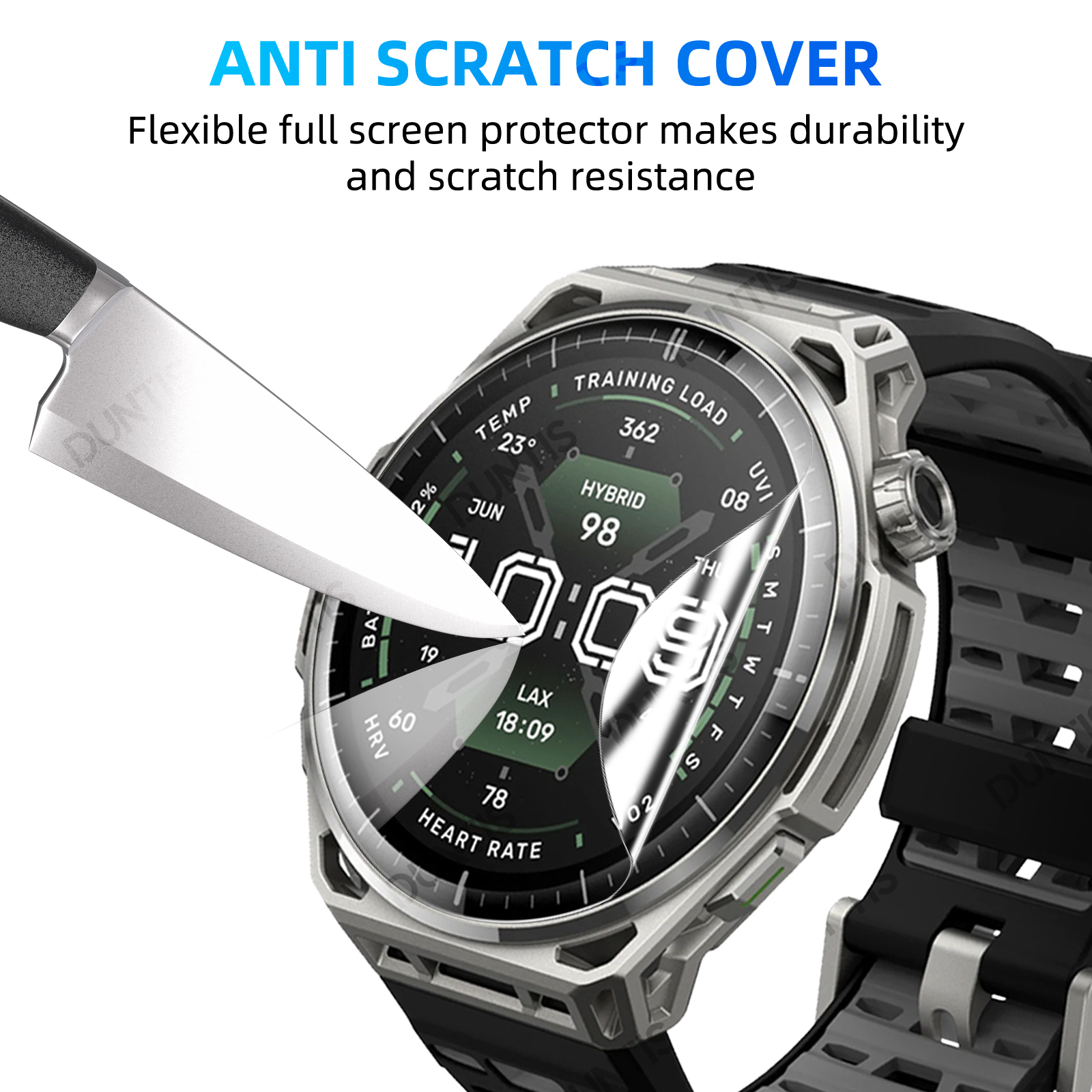 3D-schermbeschermer voor Amazf - Flexible Tpu Film recensie en prijs