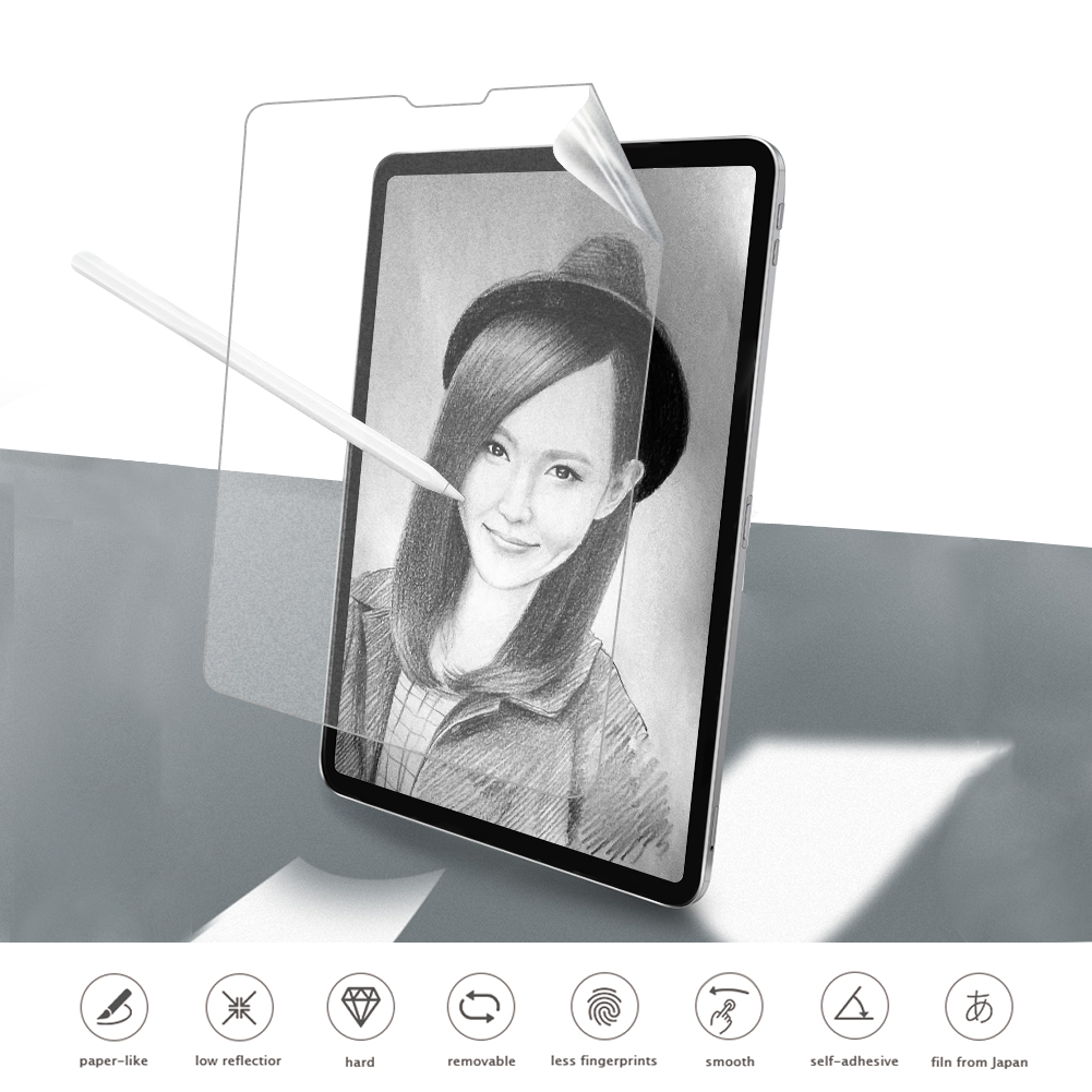2 stuks papiergevoel film PET  - Matte Anti Glare Screen recensie en prijs