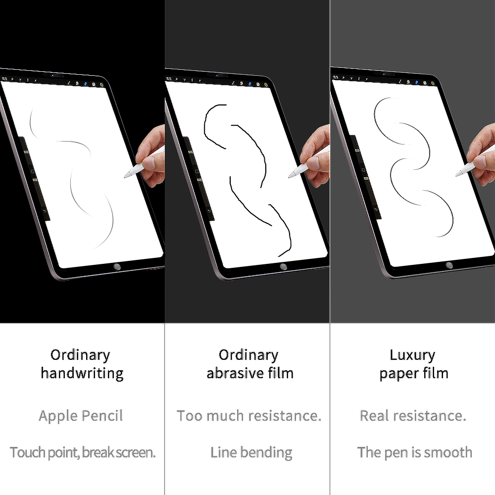 2 stuks papiergevoel film PET  - Matte Anti Glare Screen recensie en prijs