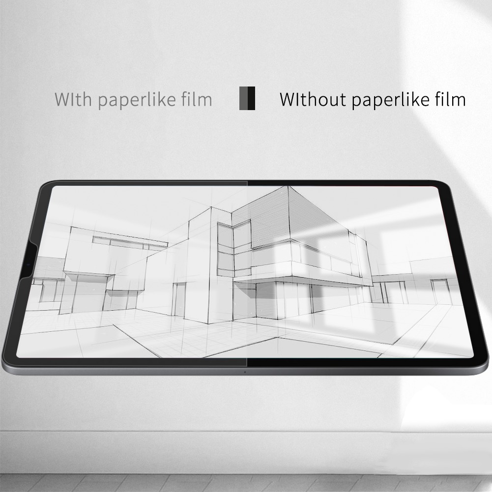 2 stuks papiergevoel film PET  - Matte Anti Glare Screen recensie en prijs