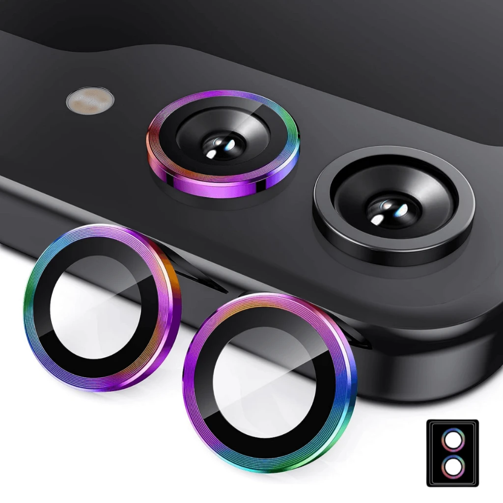 Metalen Camera Lens Protector  - Tempered Glass Screen 9H recensie en prijs
